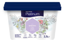 POLI-FARBE Platinum mesevirág 2, 5 l színes beltéri falfesték 30101074 (30101074)