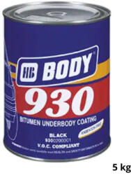 HB BODY Alvázvédő HB BODY 930 5 kg fekete