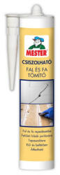 MESTER Csiszolható Fal és Fa Tömítő 310 ml törtfehér 104287 (QCSIF)