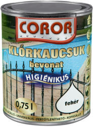 Festék Bázis Medencefesték Csempefesték Coror Klórkaucsuk bevonat választható színben és kiszerelésben