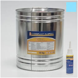 ABLONCZY Műgyanta Padló Varioplast fedő önterülő padlóhoz medence kék 10 kg + B komponens 2X 100 ml