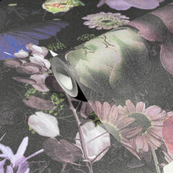 NOVAMUR Virágmintás színes színű vlies tapéta Jackie 81603 81603 (81603)