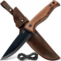 BeaverCraft Bushcraft Full Tang BSH3 Beavercraft kés bőr túlélő vaginával (BSH2)