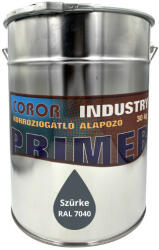 Festék Bázis COROR Industry Korróziógátló alapozó szürke Ral 7040 30kg 21 (21)