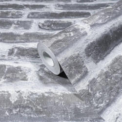 NOVAMUR Tégla szürke színű vlies tapéta Jackie 6827-20 6827-20 (6827-20)