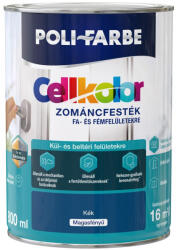 POLI-FARBE Cellkolor kék 0, 8l magasfényű Zománcfesték 2030101027 (2030101027)