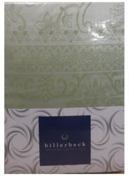 Billerbeck Bianka 4 részes pamut-szatén ágyneműhuzat, Zöld jacquard (587)