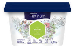 POLI-FARBE Platinum palástfű 2, 5 l színes beltéri falfesték 30101134 (30101134)