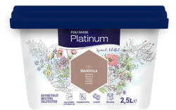 POLI-FARBE Platinum mandula 2, 5 l színes beltéri falfesték 30101068 (30101068)