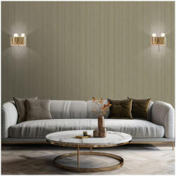 UGEPA Csíkos mintás barna színárnyalatú Vlies Tapéta VENEZIA/UGEPA M66502 M66502 (M66502)