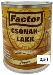 Festék Bázis Factor Csónaklakk 2, 5 l 756 (756)