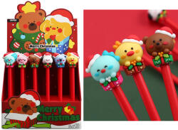  Zseléstoll 0, 5 mm Karácsonyi Figurás Vegyes Mintákban (QX304412)