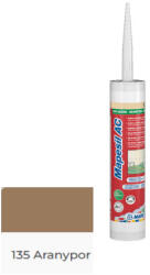 Mapei Szaniter szilikon 135 Aranypor Mapesil AC 310 ml 4480 (4480)