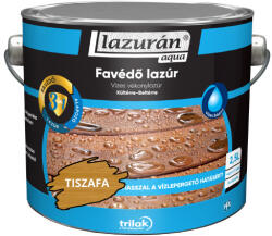 TRILAK Vékonylazúr vizes Lazurán Aqua 3: 1 tiszafa 2, 5l 370865 (370865)