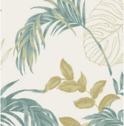 GRANDECO Levélmintás zöld vlies tapéta Attitude /Grandeco A64302 A64302 (A64302)