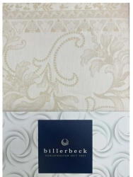 Billerbeck Bianka 4 részes pamut-szatén ágyneműhuzat, Arany jacquard (596)