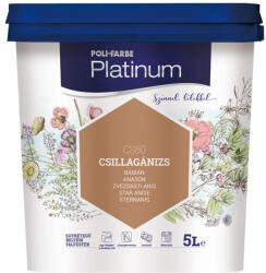 POLI-FARBE Platinum csillagánizs 5 l színes beltéri falfesték 50101150 (50101150)