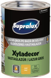 AKZO NOBEL Supralux Xyladecor fenyő 5l selyemfényű oldószeres vastaglazúr 5164258 (5164258)