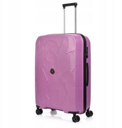 SwissBags Utazó bőrönd nagy XXL gurulós bőrönd polipropilén SwissBag Lava 75 cm (17832)