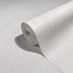 NOVAMUR Egyszínű fehér színű vlies tapéta Jackie 6823-10 6823-10 (6823-10)