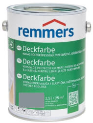 Remmers Deckfarbe Időjárásálló sötétszürke 2, 5l fedőfesték 115914 (115914)