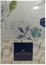 Billerbeck Bianka 7 részes pamut-szatén ágyneműhuzat, Leveles (603)
