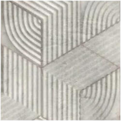 NOVAMUR Geometriai mintás szürke színárnyalatú Vlies tapéta Kylie 81622 81622 (81622)