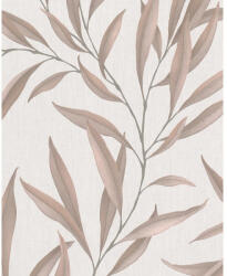 MARBURG Levélmintás bézs színű vlies tapéta Modernista/ Marburg 32203 32203 (32203)