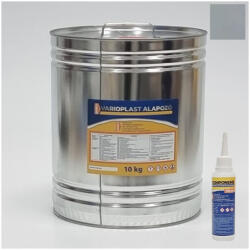 ABLONCZY Műgyanta Padló Varioplast fedő önterülő padlóhoz sötétszürke 10 kg + B komponens 2X 100 ml