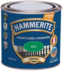 Akzo Nobel Hammerite közvetlenül rozsdára festék zöld fényes 0, 25 l 5093932 (5093932)