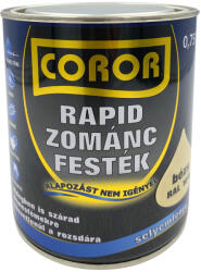 Festék Bázis Coror Rapid bézs 0, 75 l Zománcfesték RAL 1015 204 (204)