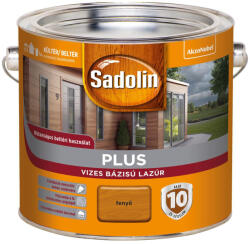 AKZO NOBEL Sadolin Plus vizesbázisú fenyő 2, 5 l vastaglazúr