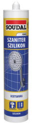 Soudal Szaniter szilikon 280ml FEHÉR SOUDAL
