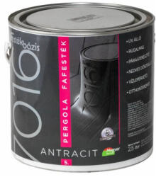 Festék Bázis 7016 Antracit Pergola Fafesték 2, 5 l 753 (753)