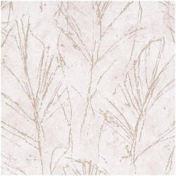 ERISMANN Levélmintás drapp/arany színű vlies tapéta Evolution 10321-02 10321-02 (10321-02)