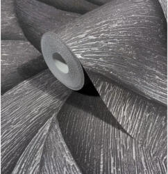 MARBURG Geometriai mintás fekete színárnyalatú vlies tapéta RITUS/MARBURG 35505 35505 (35505)