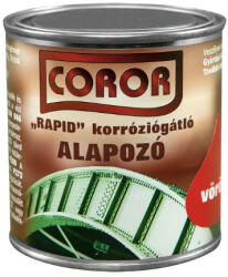Festék Bázis Coror Rapid vörös 0, 25 l Korróziógátló alapozó 230 (230)