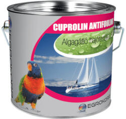 EGROKORR Algagátló hajófesték Cuprolin Szürke 200 1 l 101373 (95871)