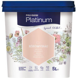 POLI-FARBE Platinum körömvirág 5 l színes beltéri falfesték 30101054 (30101054)
