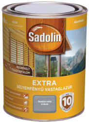 AKZO NOBEL Sadolin Extra skandináv szürke 0, 75 selyemfényű vastaglazúr 5480777 (5480777)