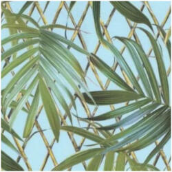 ZENO Trópusi mintás kék színárnyalatú vlies tapéta Eldorado/ Zeno 15512 15512 (15512)