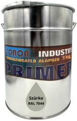 Festék Bázis COROR Industry Korróziógátló alapozó szürke Ral 7044 7kg 31 (31)