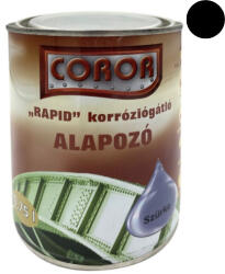 Festék Bázis Coror Rapid fekete 0, 75 l Korróziógátló alapozó 911 (911)