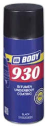 HB BODY Alvázvédő spray HB BODY 930 400ml fekete (510.02.0002.0)