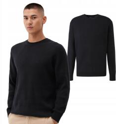 s.Oliver Férfi pulóver s. Oliver kerek nyakkivágással sötétkék S Regular Fit 100% pamut (10.3.11.17.170.2118070.5959.S)