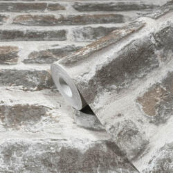 NOVAMUR Tégla szürke színű vlies tapéta Jackie 6827-10 6827-10 (6827-10)