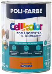 POLI-FARBE Cellkolor narancssárga 0, 8l magasfényű Zománcfesték 2030101037 (2030101037)
