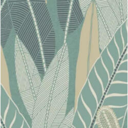GRANDECO Levélmintás zöld vlies tapéta Attitude /Grandeco A65703 A65703 (A65703)
