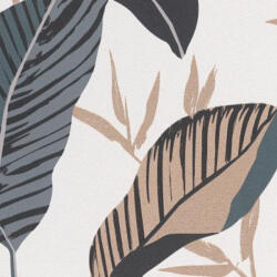 ERISMANN Levélmintás fekete színárnyalatú vlies tapéta Elle Decor 10332-15 10332-15 (10332-15)