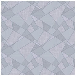 SINTRA Geometriai mintás szürke színárnyalatú vlies tapéta Sherwood 420430 420430 (420430)